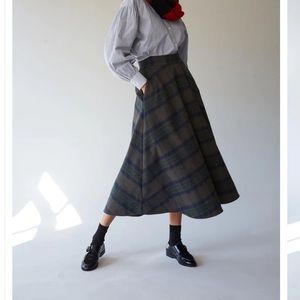 Caron Callahan Malva Skirt